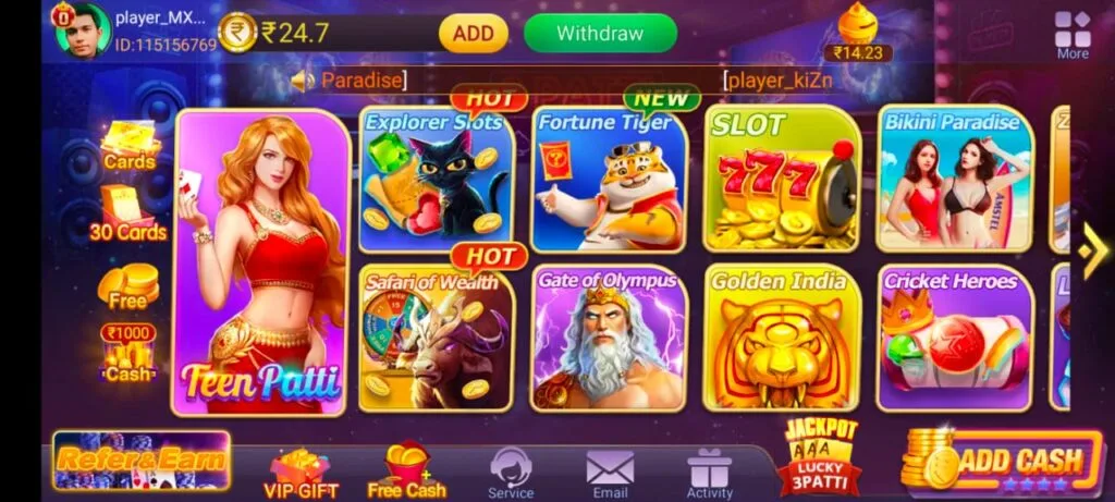 Teen Patti Master New Version  