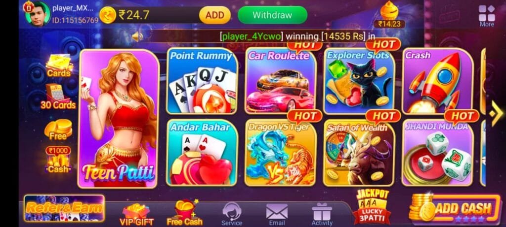 Teen Patti Master Purana
